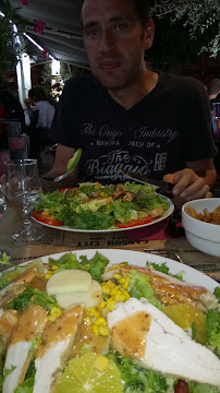 Salade de poulet du Restaurant Carson City à Toulouse - n°6