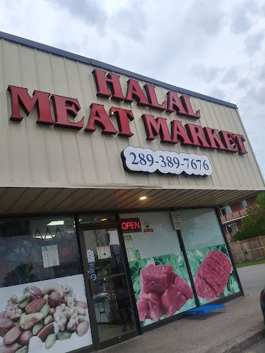 Halal Meat Market
