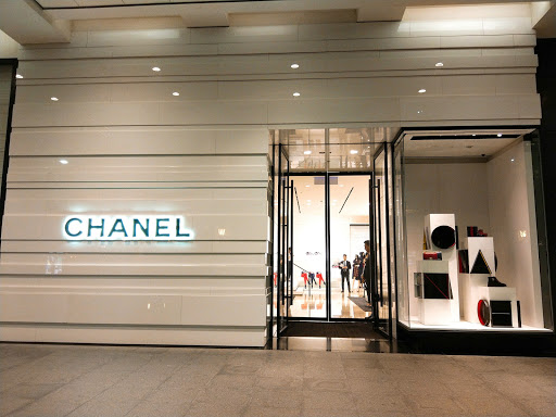 Chanel stores Taipei