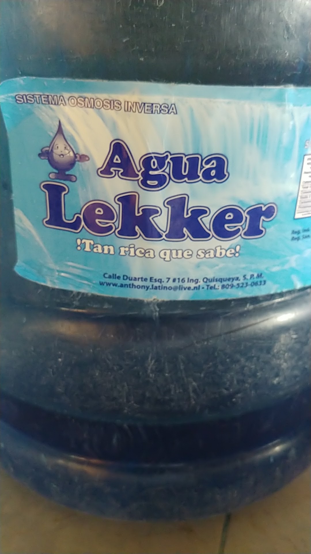 Agua lakker