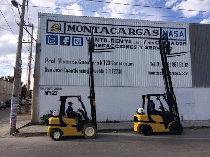 Montacargas Masa | Venta de montacargas usados, nuevos, refacciones y servicio mecánico.