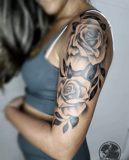 Explore chin tattoo ideas, creative tattoo ideas in Miami, available at Inkart Tattoo Studio Miami.
