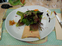 Foie gras du Restaurant français Ferme des Barreaux à Herry - n°4