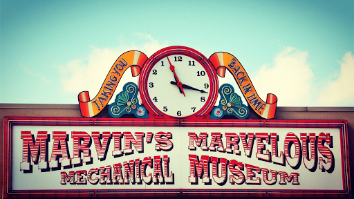 Marvin's Marvelous Mechanical Museum, 31005 Orchard Lake Rd, Farmington Hills, MI 48334