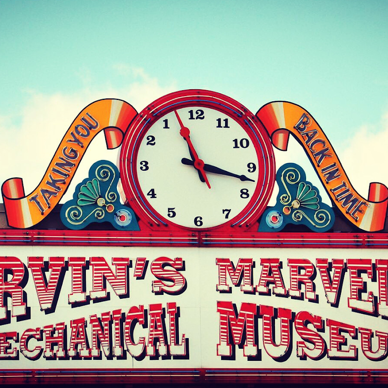 Marvin's Marvelous Mechanical Museum