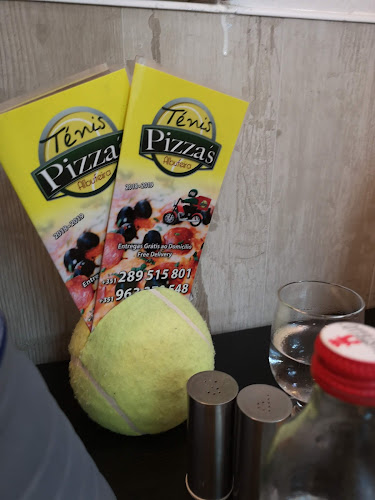 Tenis Pizza Horário de abertura