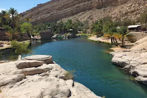 Wadi Bani Khalid Pools & Cave image