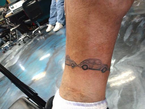 Explore prison tattoo ideas, creative tattoo ideas in Whittier, available at Uptown Tattoos & Piercing