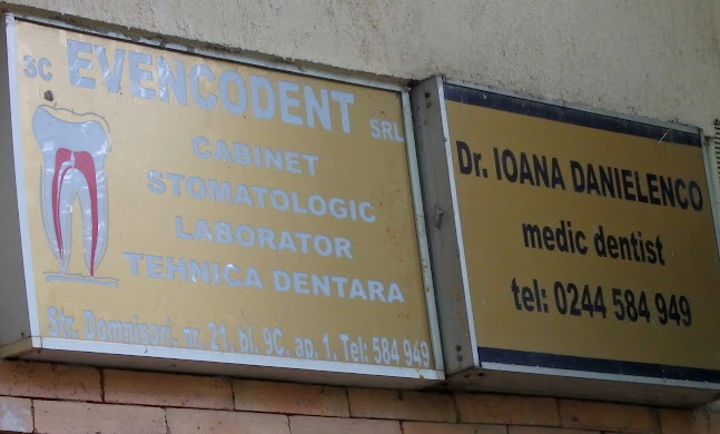 Opinii despre DANIELENCO IOANA, Cabinet de Stomatologie - SC EVENCODENT SRL în <nil> - Dentist