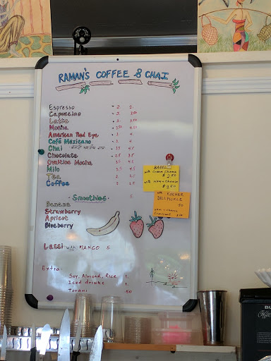 Coffee Shop «Ramans Coffee & Chai», reviews and photos, 101 Main St A, Half Moon Bay, CA 94019, USA