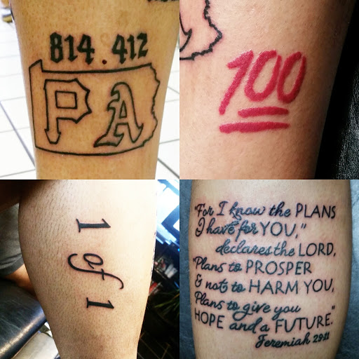 Explore illinois tattoo ideas, creative tattoo ideas in Erie, available at EliKingInk