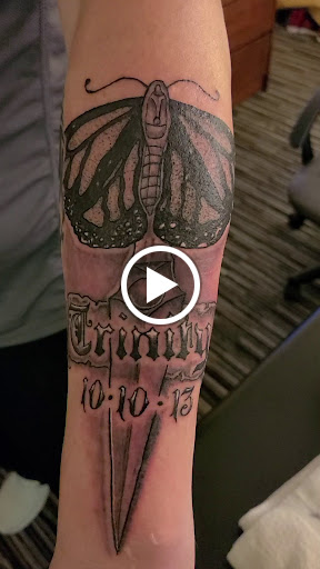 Explore mexican chest tattoo ideas, creative tattoo ideas in Houston, available at Ink therapy & Body piercings