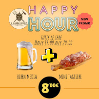 Menu / carte de Il Barbaluppolo à Grosseto