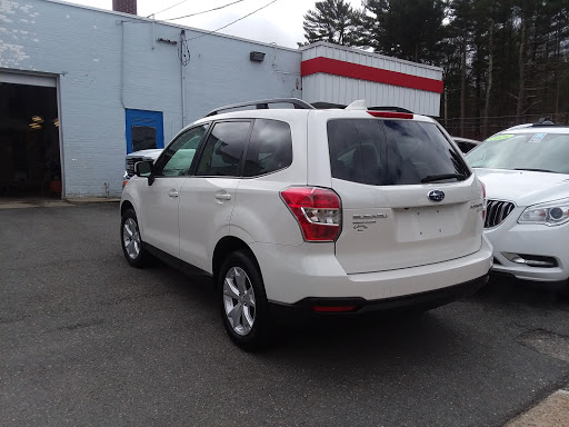 Used Car Dealer «Uxbridge Auto Inc», reviews and photos, 187 N Main St, Uxbridge, MA 01569, USA