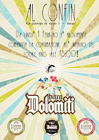 Carte du Bar Gelateria al Confin à Enego