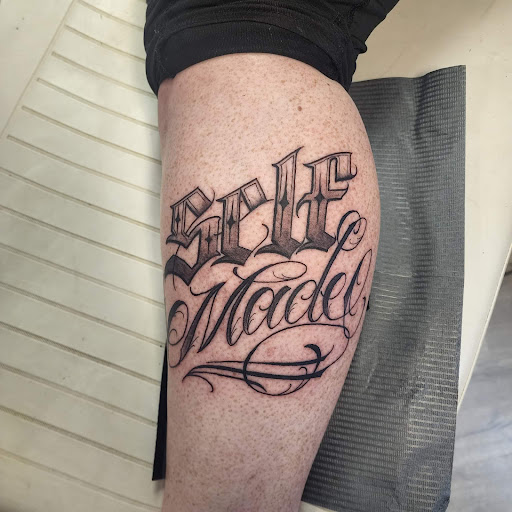 Explore suicide boys tattoo ideas, creative tattoo ideas in Easley, available at Peach Pit Tattoo