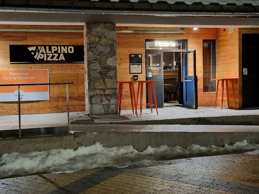Alpino Pizza à Les Deux Alpes