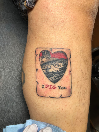 Explore tattoo on foot ideas, creative tattoo ideas in Ontario, available at Rose & Dagger Ink