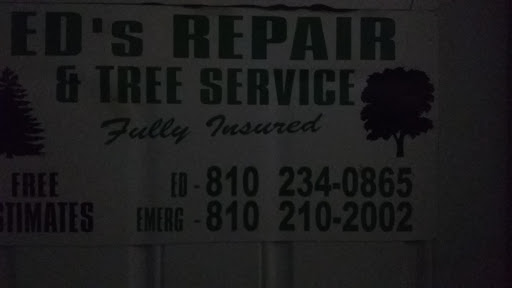 Ed's repair and tree service Fully insured