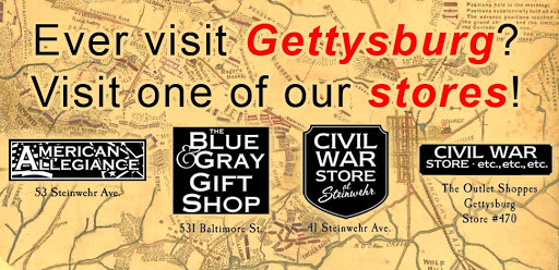 Gift Shop «Blue & Gray Gift Shop», reviews and photos, 531 Baltimore St, Gettysburg, PA 17325, USA