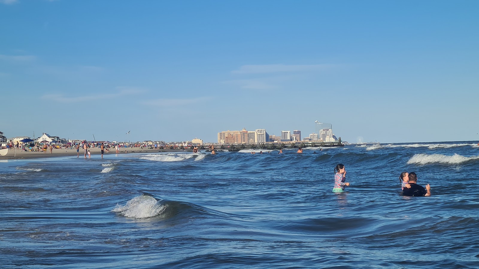 Foto van Margate Beach en de nederzetting