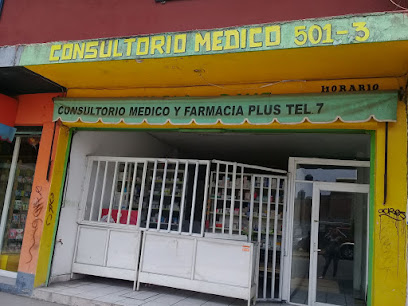Farmacia Plus Alfredo Valadez 501, Sta Maria Del Granjeno, 37520 León, Gto. Mexico