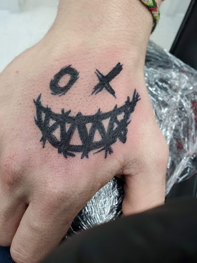 Explore trust none tattoo ideas, creative tattoo ideas in Salem, available at Outwest Tattoo and body piercing ,30 years of tattooing,only life time guarantee