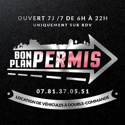 Bon Plan Permis - Location de voiture auto-école à double commande à Blois