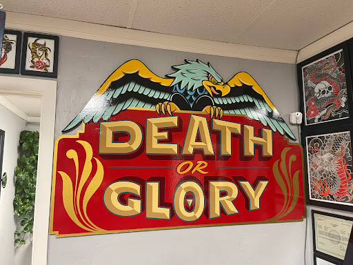 Find joker tattoo ideas for men for your next unique tattoo in Davis at Death or Glory Tattoo