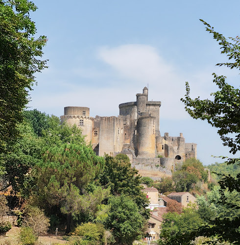 Château de Bonaguil à Saint-Front-sur-Lémance
