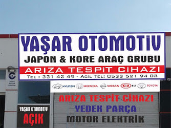 yaşar otomotiv hyundai nissan kıa honda