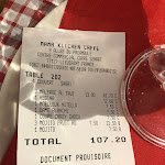 Photo n° 2 de l'avis de Cindy. fait le 01/03/2019 à 23:12 pour Mama Kitchen Caffè à Massy