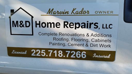 M&D Home Repairs, LLC in New Roads, Louisiana