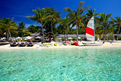 Foto di Spiaggia Centara Ras Resort Fushi area dell'hotel