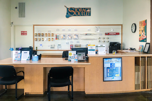 Self-Storage Facility «Storage Outlet Chino», reviews and photos, 13879 Central Ave, Chino, CA 91710, USA