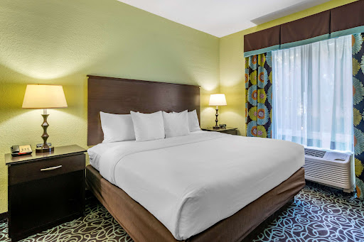 Hotel «Comfort Suites At Fairgrounds-Casino», reviews and photos, 4506 Oak Fair Blvd, Tampa, FL 33610, USA