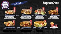 Carte du Paye Ta Crêpe à Douai