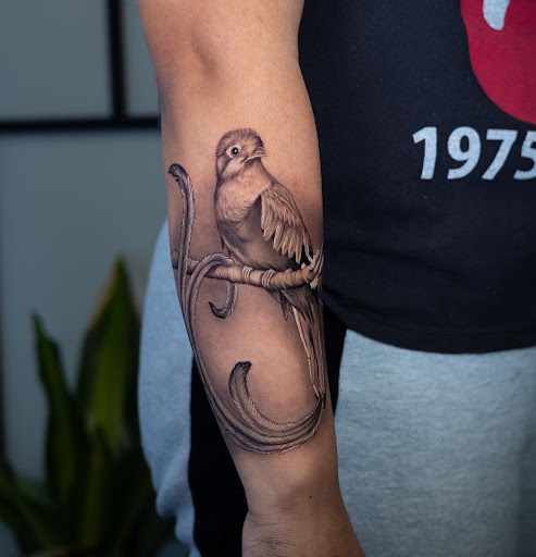 Explore handwriting tattoo ideas, creative tattoo ideas in Milford, available at Inkhouse 203