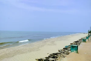 Calicut sea shore image