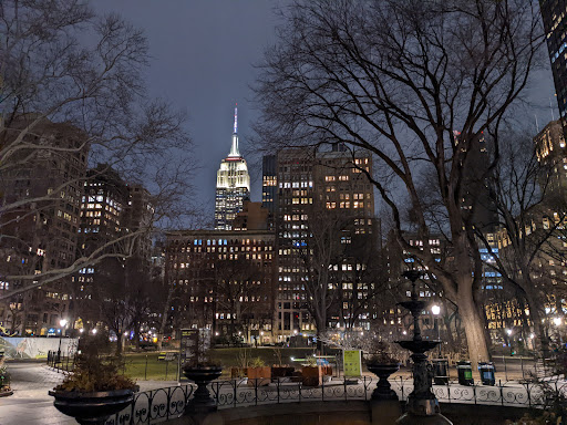 Park «Madison Square Park», reviews and photos, 11 Madison Ave, New York, NY 10010, USA