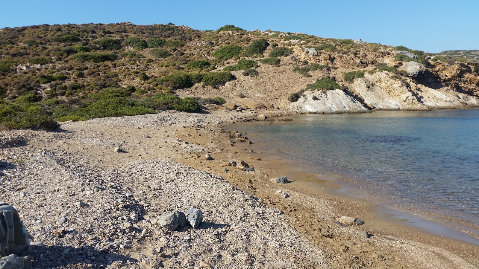 Photo of Papantria with turquoise pure water surface