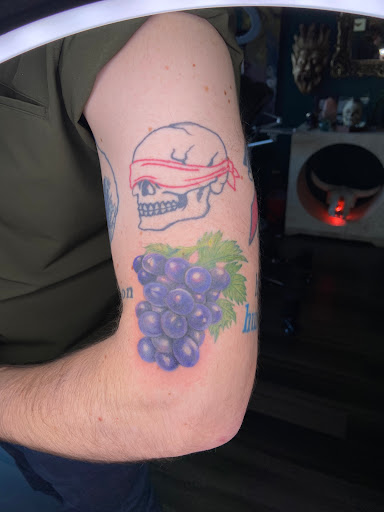 Explore jesus tattoo sleeve ideas, creative tattoo ideas in Saint Petersburg, available at Buku Tattoo Studio