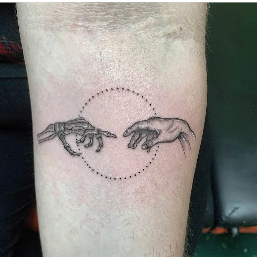 Explore dark tattoo ideas for women, creative tattoo ideas in Vancouver, available at Studio X Tattoos & Piercings