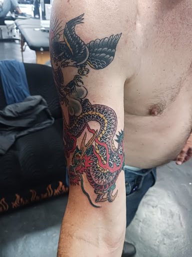 Explore tattoos of basketballs for ideas, creative tattoo ideas in Port Angeles, available at Markd Body Art