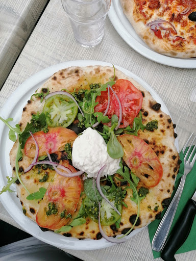 Pizzas végétaliennes en Lille