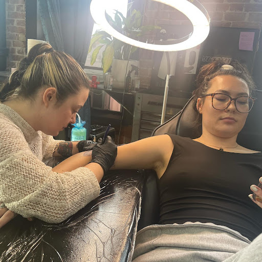 Explore book tattoo ideas for females, creative tattoo ideas in Belgrade, available at The Loyal Sparrow Tattoo and Piercing