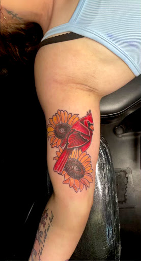 Explore mexican flag tattoo ideas, creative tattoo ideas in Meridian, available at Creative Pain Tattoo Studio
