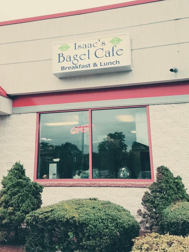 Isaac's Bagel Cafe II 06002
