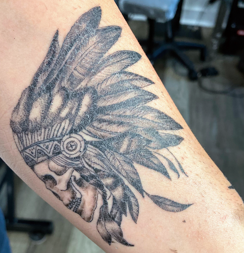 Explore skyrim tattoo ideas, creative tattoo ideas in Vienna, available at Vienna Tattoo Studio