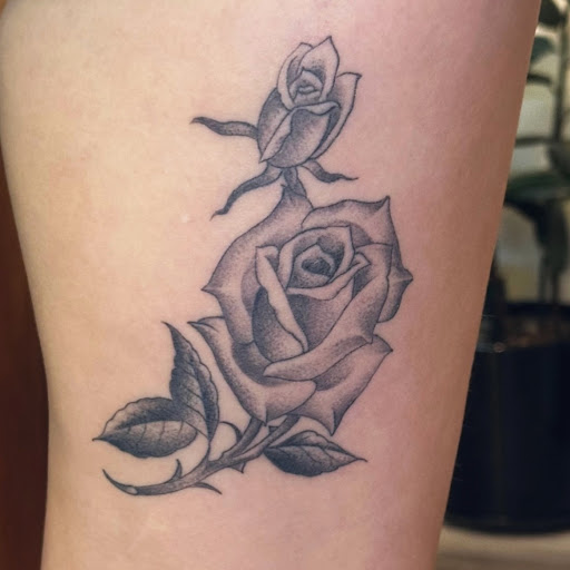 Explore cat paw print tattoo ideas, creative tattoo ideas in San Diego, available at Wish Tattoo